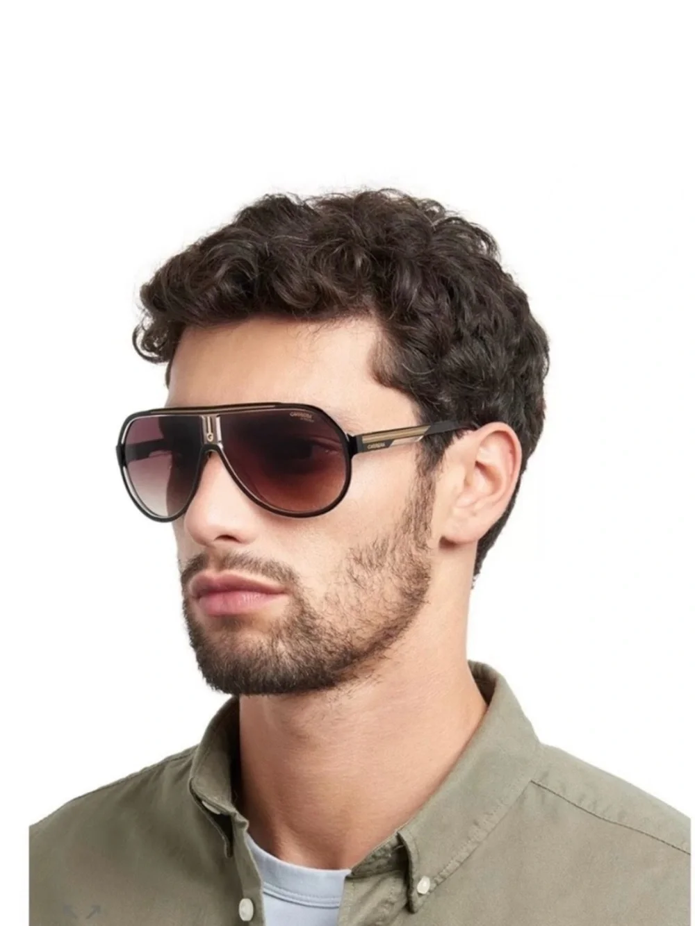 NWOT: Carrera 1050s Men’s Sunglasses - Picture 3 of 12